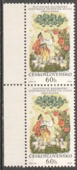 1735 pár - svisle ** - 1968